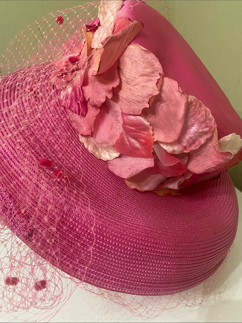 Beautiful Dress Hat / Church Hat by Donna Vinci - Picture 6 of 11